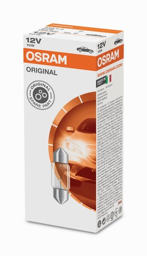 Lampada osram soffitte12v - 10, x
