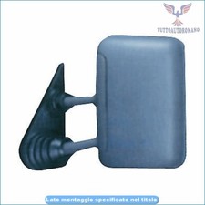 3358Bita Specchio Specchietto Retrovisore Sx Per Iveco Daily 1989-05>1999-12