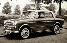 FIAT 1200 Granluce - 1958 TWO