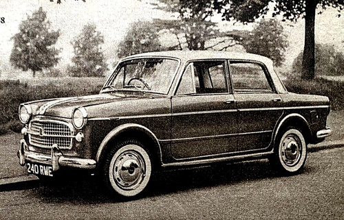 Fiat 1200 granluce 1958 two - granluce,