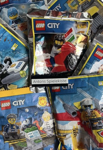 Lego city minifigures - lego®,