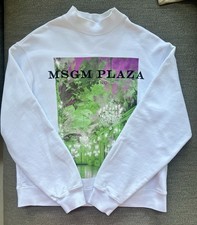 Msgm Size M Womans Crewneck