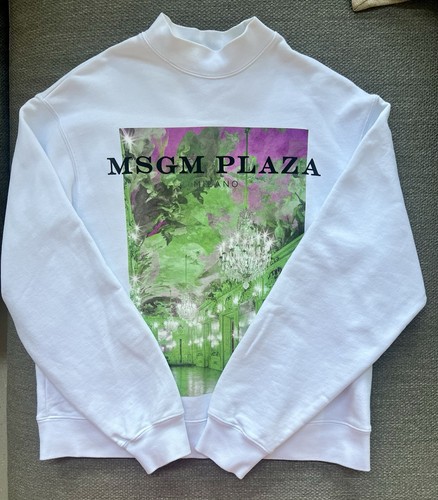 Msgm size womans crewneck - size,