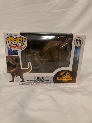 Funko pop jurassic - jurassic, t.rex