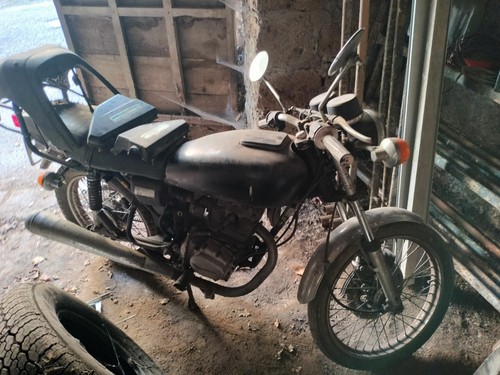 Honda 125 endurance - cb,