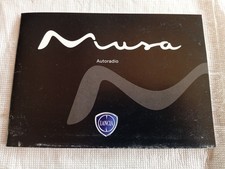 Lancia MUSA Manuale Libretto