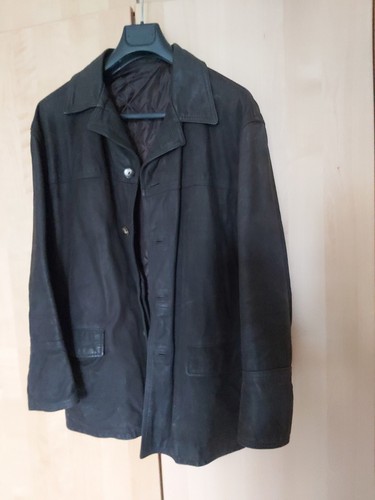 Giacca pelle vintage - giacca,
