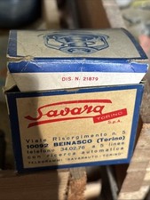 Fiat 1100/103,TV,H,1200 Fino Al 1958, Termostato SAVARA