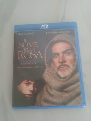 Blu ray nome della - nome, rosa