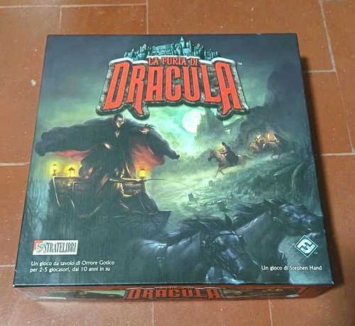 Furia dracula 2 ediz - la,