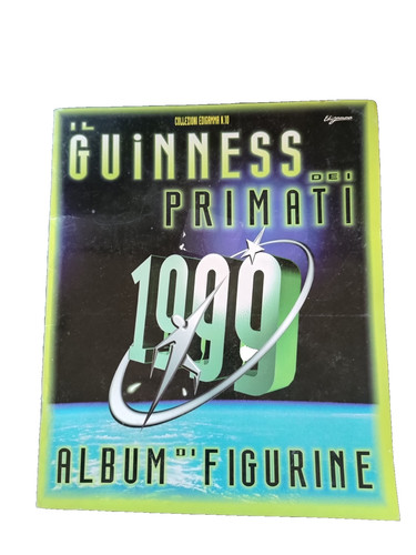 Guinness dei primati album - guinness,