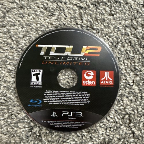 Test drive unlimited tdu2 - drive,