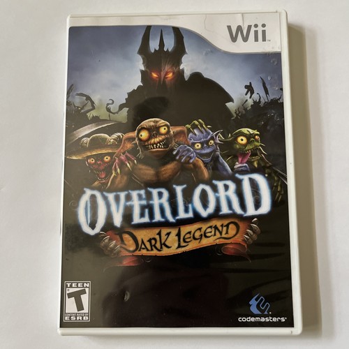 Overlord dark legend - dark,