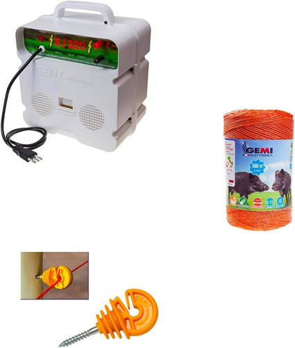 Recinto elettrico kit per uso - elettrico,