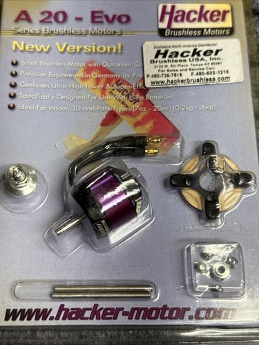 Hacker a20 26m - hacker, evo