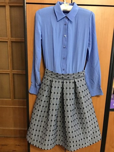 Abito donna pinko blu xs - pinko,
