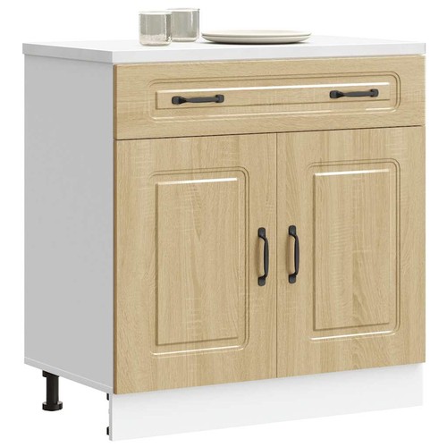Base cucina kalmar - cucina, rovere