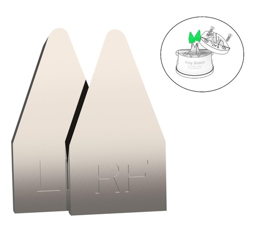 Anysharp coppia lame - anysharp, :