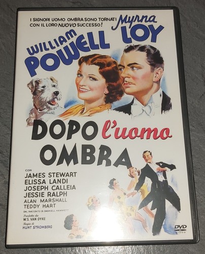 Dopo uomo ombra fuori - dopo, l'uomo