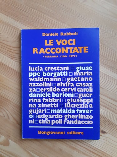 Voci raccontate ferrara - le,