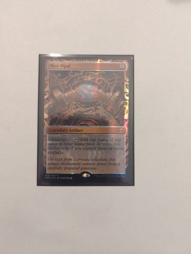 Mox opal foil - opal, serie