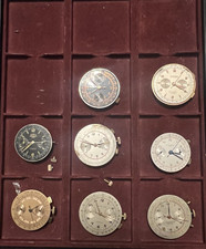 8 pezzi cronografo Suisse movimenti