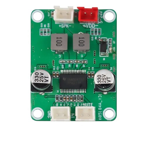 Scheda amplificatore audio - scheda,