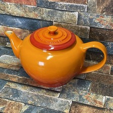 Le Creuset Teiera Arancione