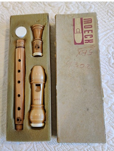 Flauto registratore legno