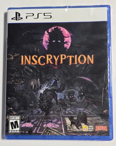 Inscryption playstation - playstation,