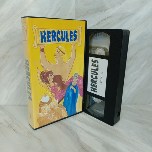 Vhs rara hercules - vhs,