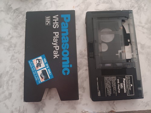 Panasonic vhs playpak - panasonic, vhs-c