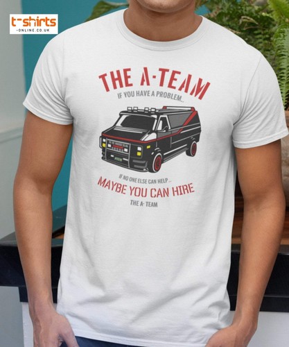 Shirt the team van - t-shirt,