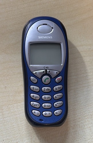 Siemens c45 testato - siemens,