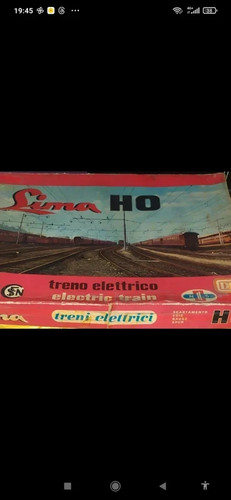 Trenino elettrico lima serie - elettrico,