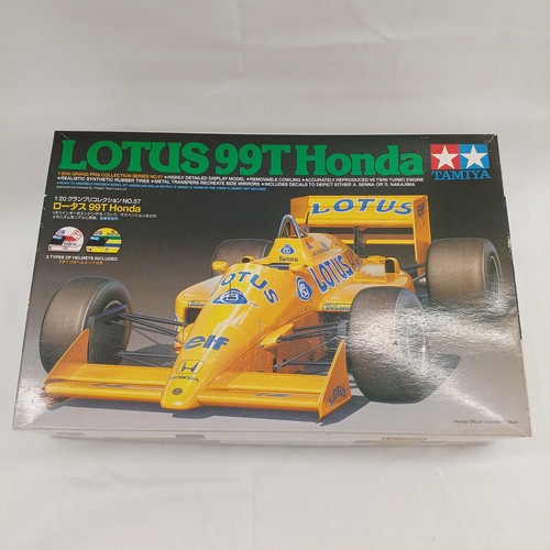 Tamiya lotus 99t honda - lotus,