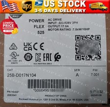 Allen-Bradley AB 25B-D017N104