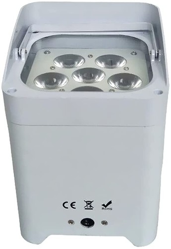 Smartbat par led rgbwauv wifi - par,
