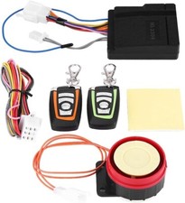 KIT ANTIFURTO PER MOTO SCOOTER E QUAD UNIVERSALE SIRENA DA 125 DB+2 TELECOMANDI
