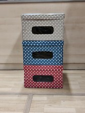 SCATOLA ARMADIO -SHABBY -PVC