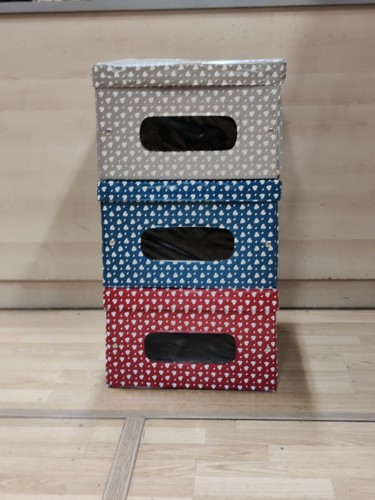 Scatola armadio shabby - scatola, -pvc