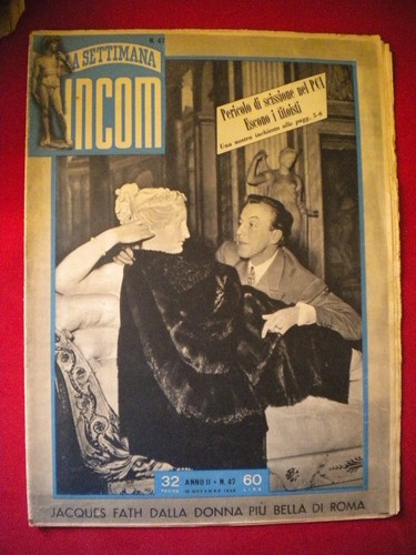 Settimana incom 1949 - la,