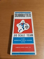 SUBBUTEO   GENOA   LW  EDIZIONE SPECIALE  con BOX VINTAGE TOYS TABLE GAME SOCCER