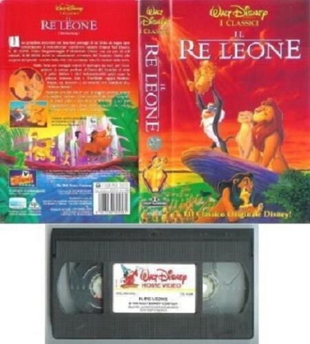 Leone vhs - leone,