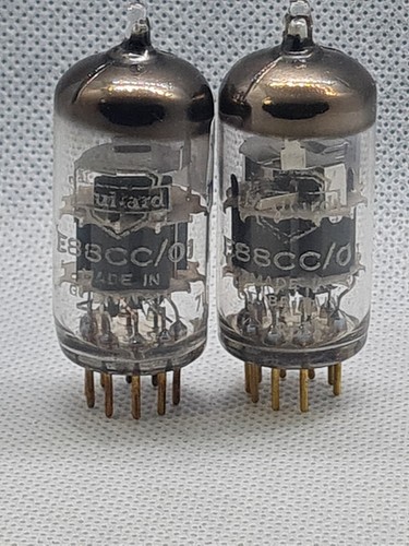 Raro mullard e88cc halo - raro,