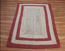 Tappeto 100% iuta naturale