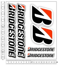 Adesivi Stiker Bridgestone