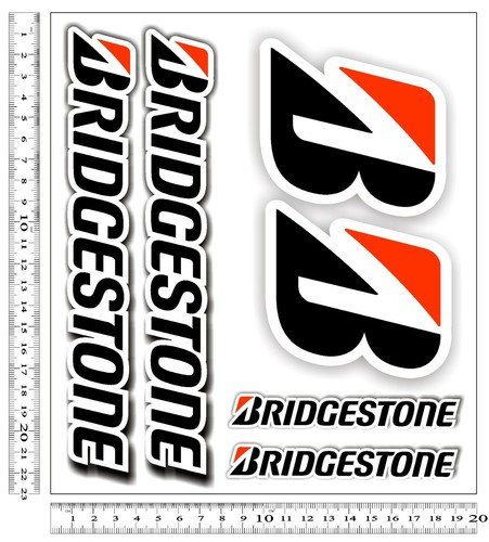 Adesivi stiker bridgestone - adesivi,