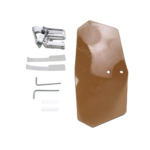 Parabrezza moto marrone - moto,