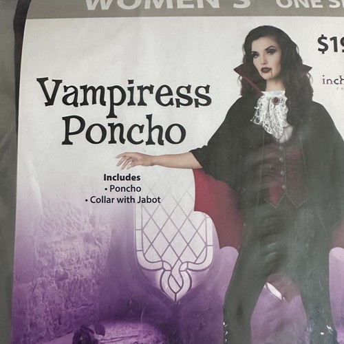 Incharacter poncho vampira - incharacter,